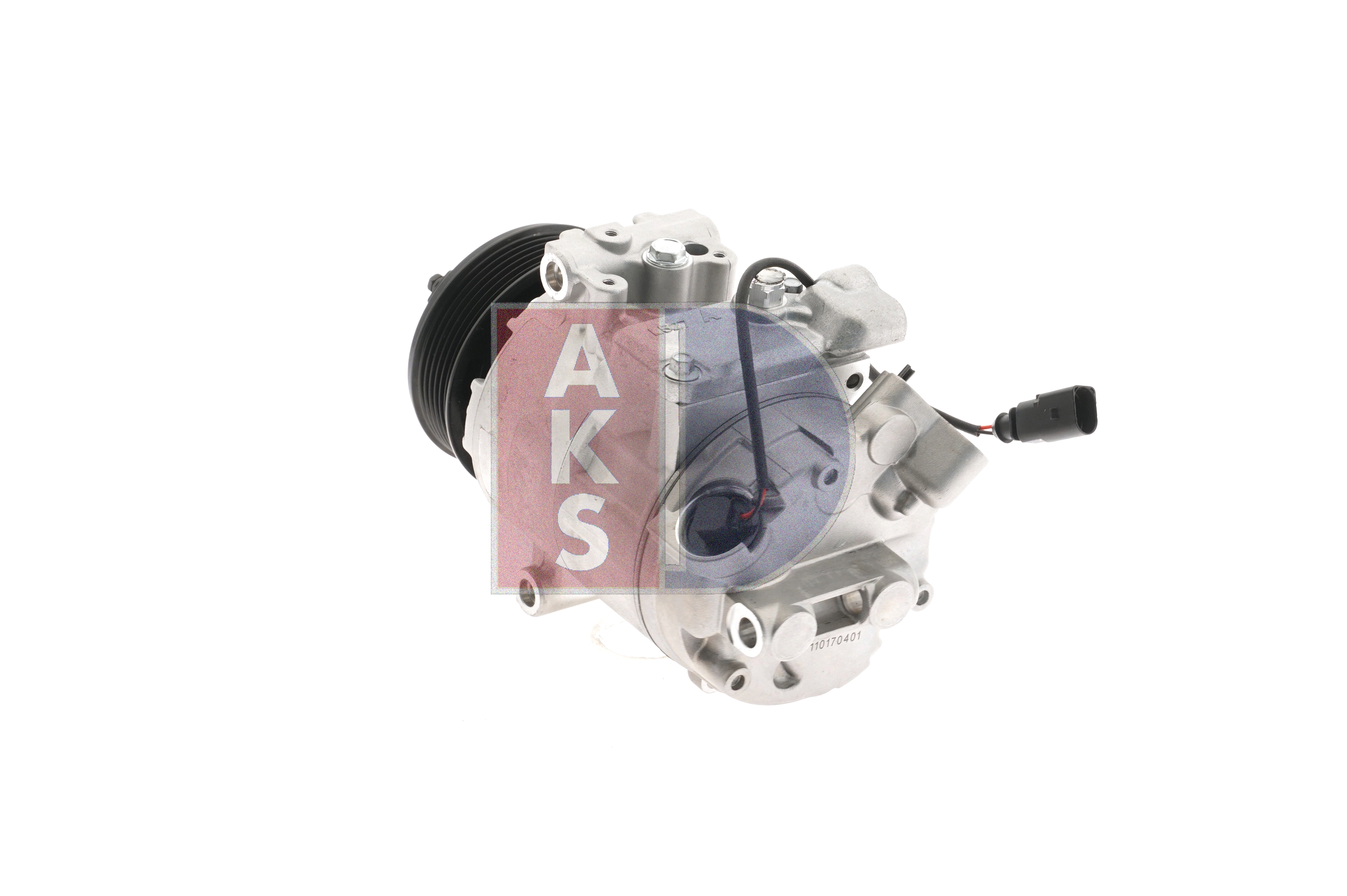 Numer OEM 4E0 260 805 AK - Sprężarka klimatyzacji 852537N AUDI, FORD, SKODA, VOLVO, SEAT