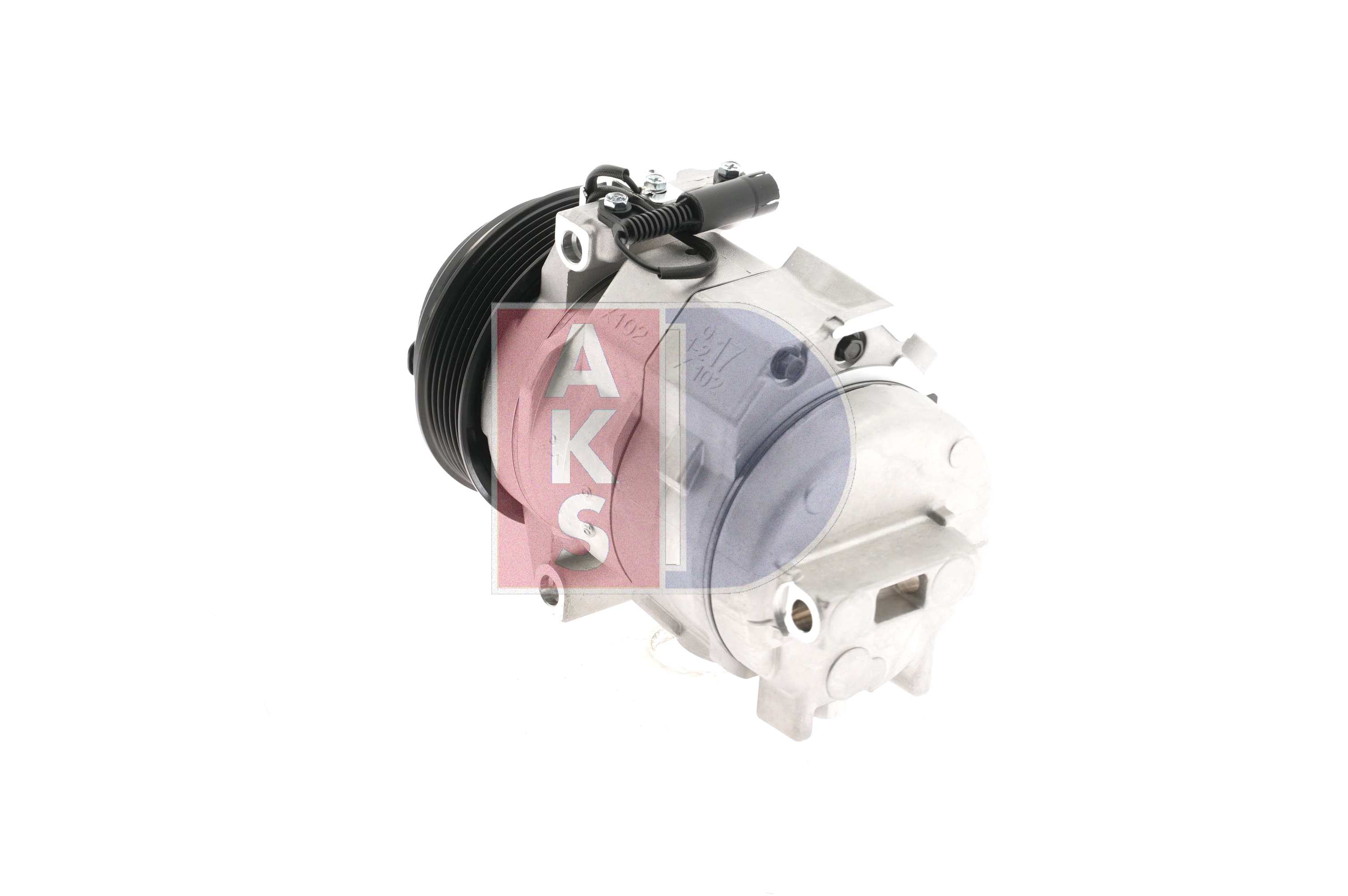 AC-compressor 852582N AKS DASIS MERCEDES-BENZ Sprinter 3.5-T Flatbed Vrachtwagen/Chassis (W906) 316 NGT 1.8 (906.133, 906.135, 906.233) 2011 156 Pk