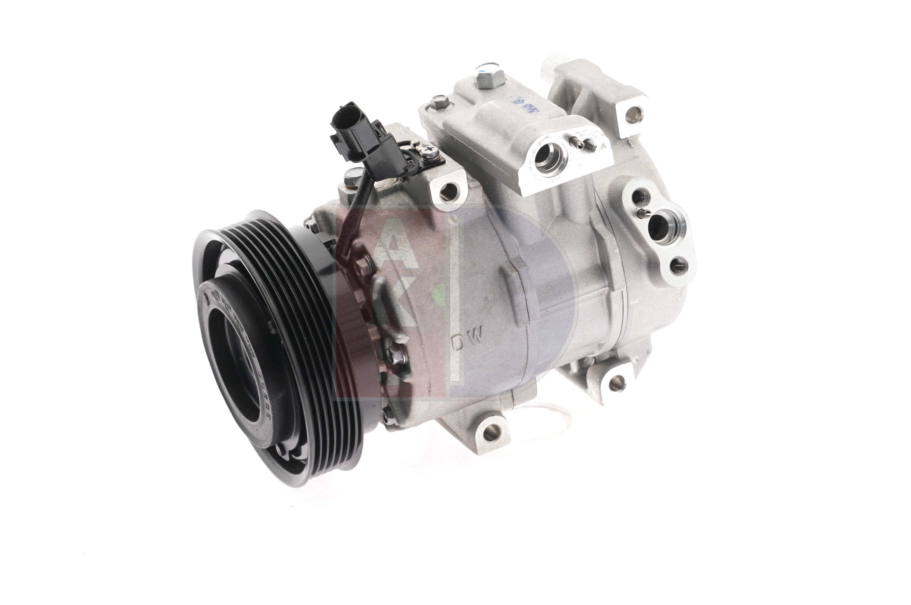 Número OEM 97701-1J100 - Compressor, ar condicionado 852666N HYUNDAI, KIA
