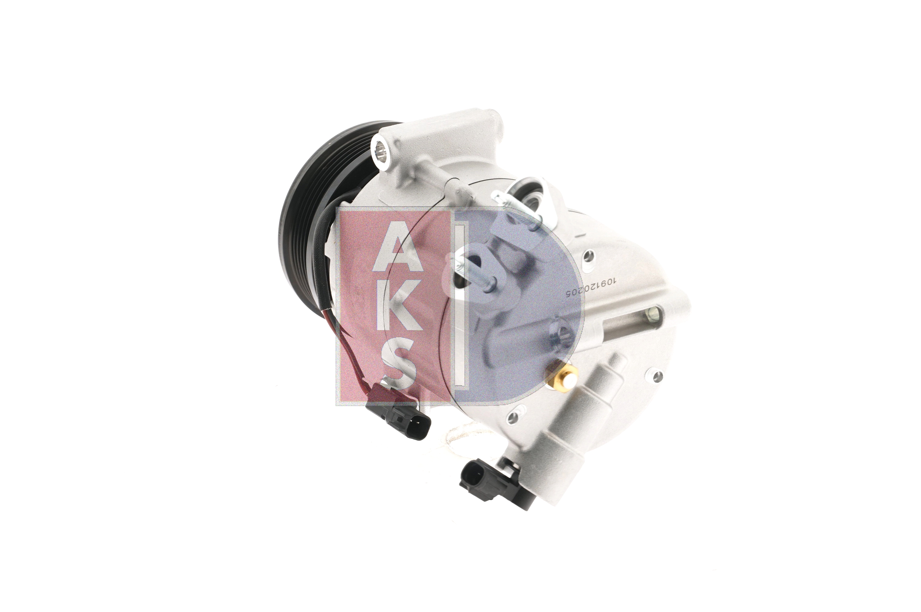 Compressore aria condizionata 852749N AKS DASIS FORD C-Max II (DXA/CB7, DXA/CEU) 1.0 EcoBoost 2016 125 CV