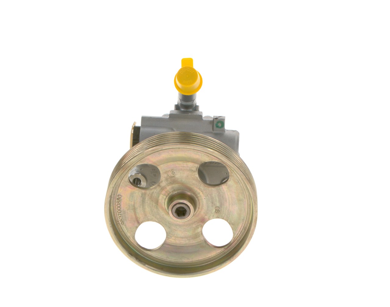 BOSCH K S00 000 142 power steering pump PEUGEOT 407 Saloon 1.6 HDi (6D9HZC, 6D9HYC) 109hp 2008