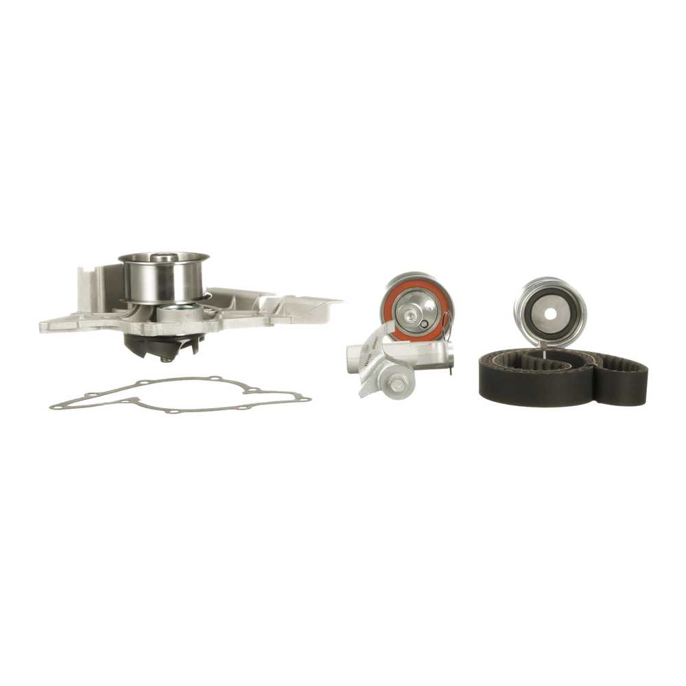 Zahnriemensatz mit Wasserpumpe KP25493XS-1 GATES AUDI A6 C5 Limousine (4B2) 2.4 2004 170 PS