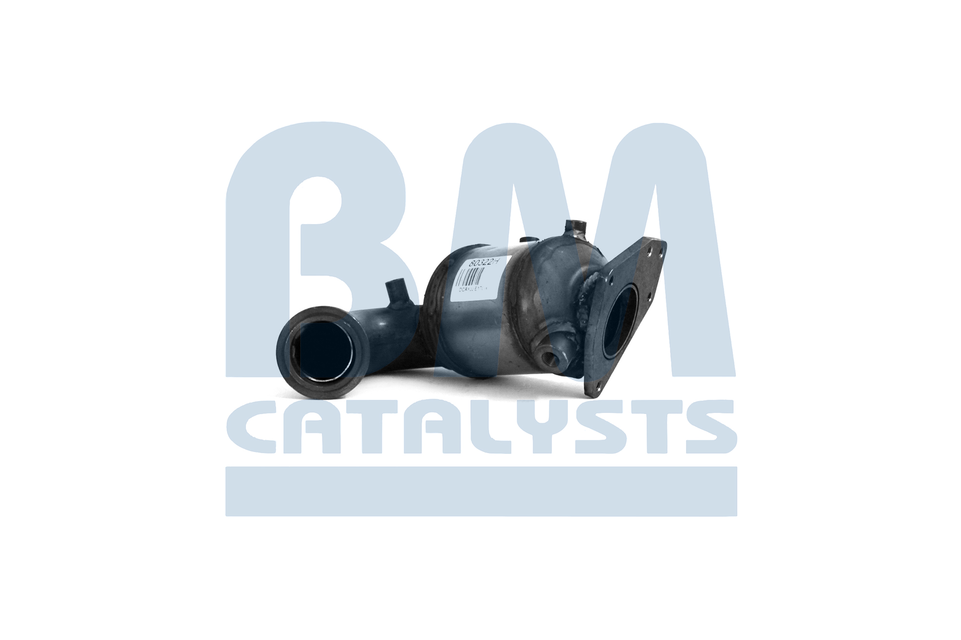 BM CATALYSTS | Katalysator Non-approved BM80322H SAAB 9-3 Stationcar (YS3F) 2015 billig online