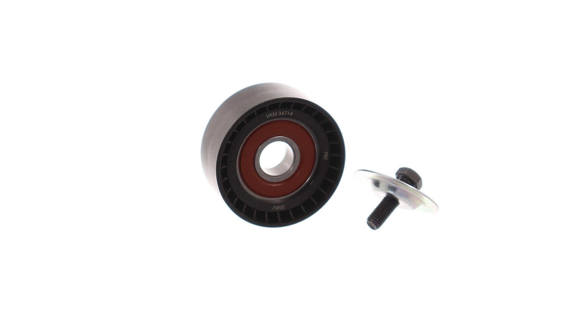 Courroies Ford Transit Custom Minibus: Galet enrouleur de courroie d'accessoire SKF VKM 34714
