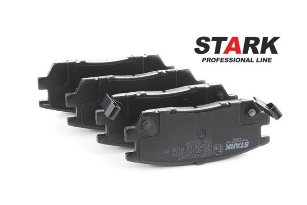 Kit pastiglie freni SKBP-0011247 STARK MITSUBISHI Pajero II (V20) 3.0 4WD 1992 154 CV