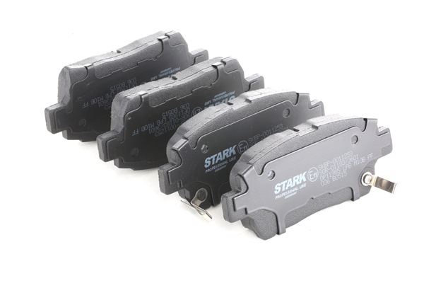 OEM nummer 044 651 7100 - Bremseklosser SKBP-0011253 TOYOTA, CITROËN, LEXUS, SATURN, WIESMANN
