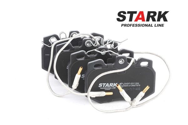 STARK SKBP-0011264 brake pads PEUGEOT 205 II Hatchback 1.6 Aut. 88hp 1991