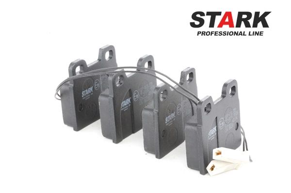 Kit pastiglie freni SKBP-0011278 STARK ALFA ROMEO Alfetta Sedan (116) 2.4 TD 1983 95 CV