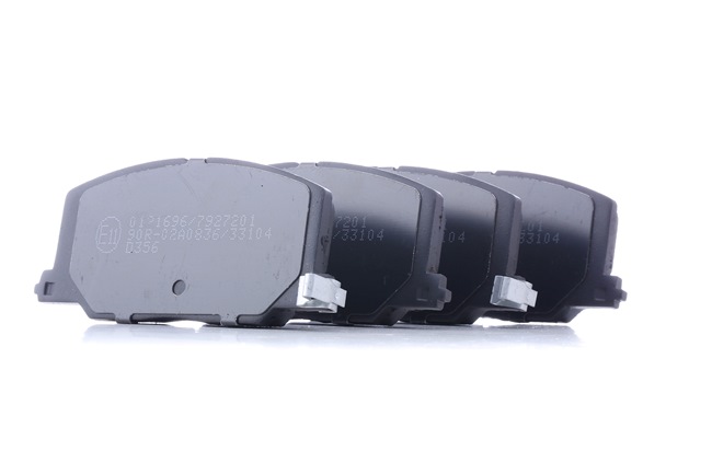 Número OEM 04465 20 210 - Pastilhas de travão SKBP-0011274 TOYOTA, SUZUKI, LEXUS, SATURN, WIESMANN