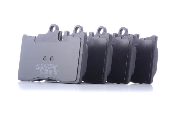 Número OEM 04465 48090 - Juego de pastillas de freno SKBP-0011282 OPEL, TOYOTA, LEXUS, SATURN, WIESMANN
