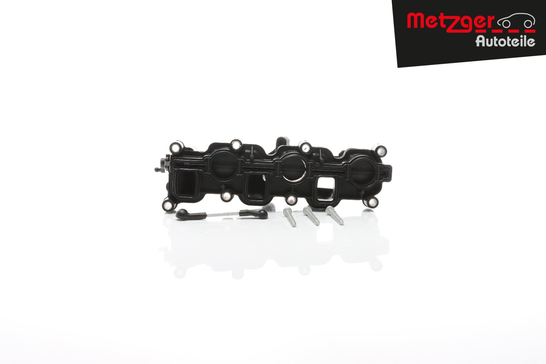Collettore di aspirazione 2100008 METZGER Volkswagen Touareg I (7LA, 7L6, 7L7) 3.0 V6 TDI 2009 225 CV