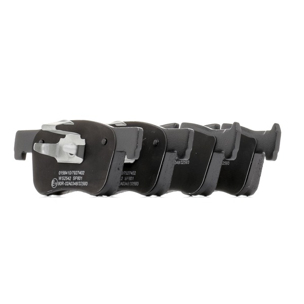 STARK SKBP-0011301 brake pads BMW 4 Gran Coupe (F36) 418d 2.0 136hp 2014
