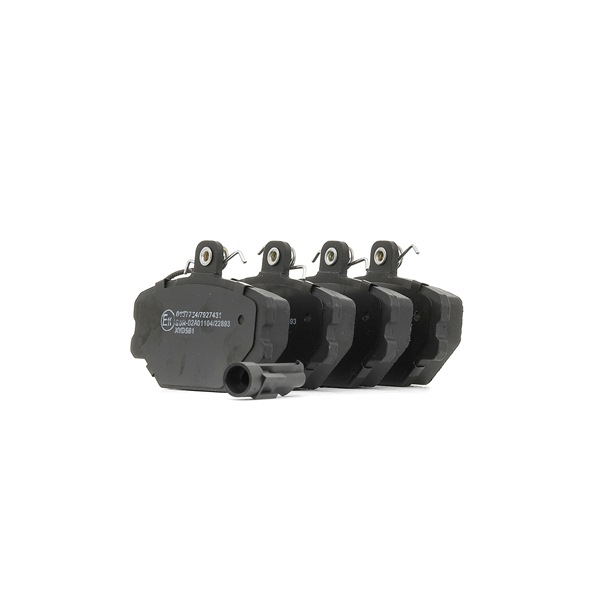 Número OEM 7 736 226 8 - Juego de pastillas de freno SKBP-0011318 FIAT, ALFA ROMEO, CHRYSLER, LANCIA, ABARTH