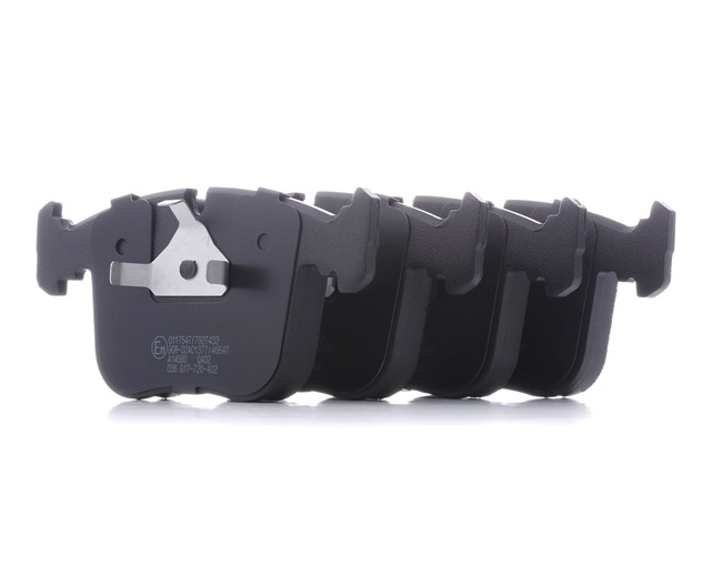 OEM-Nummer 34 11 1 160 296 - Bremsbeläge SKBP-0011319 BMW, TOYOTA, MASERATI