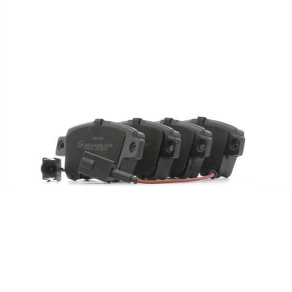 STARK SKBP-0011327 Bremsbeläge FIAT PUNTO EVO (199) 1.3 D Multijet (199AXD1B, 199AXD1A, 199BXD1B, 199BXD1A,... 90 PS Diesel 2010
