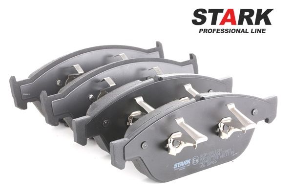 Número OEM 4H0 698 151 D - Juego de pastillas de freno SKBP-0011331 SEAT, AUDI, SKODA, AUSTIN