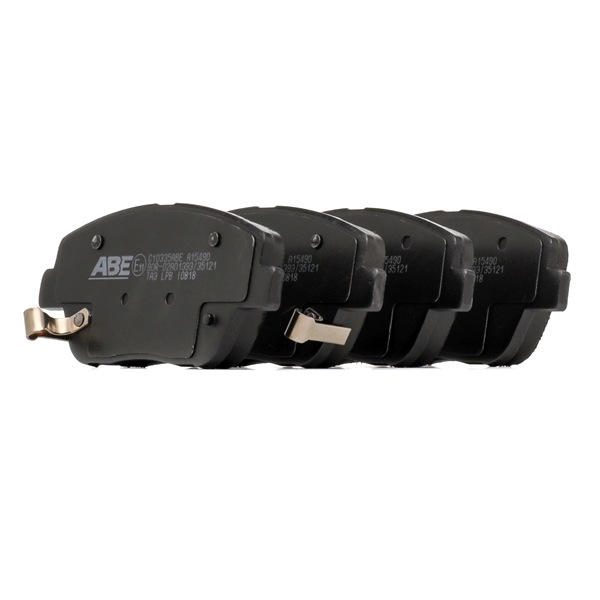 Numer OEM 58101 2TA50 - Klocki hamulcowe C10335ABE HYUNDAI, KIA