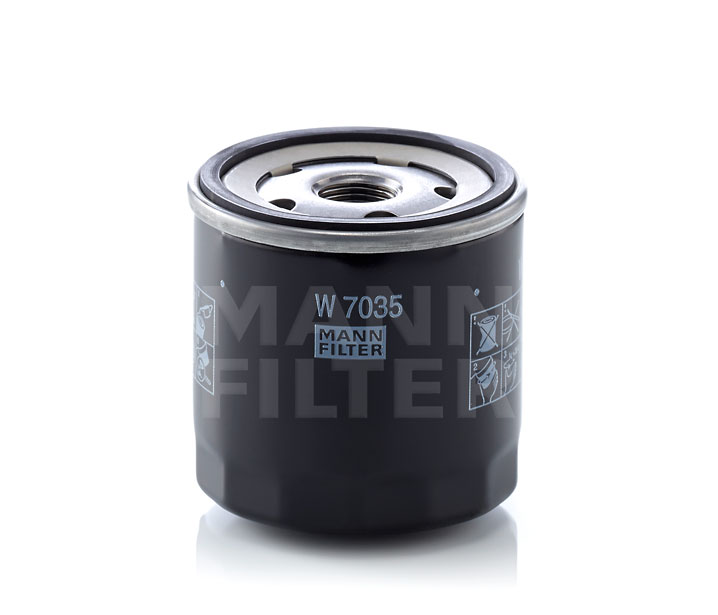 Filter CHRYSLER ES Hatchback: Oljefilter MANN-FILTER W 7035