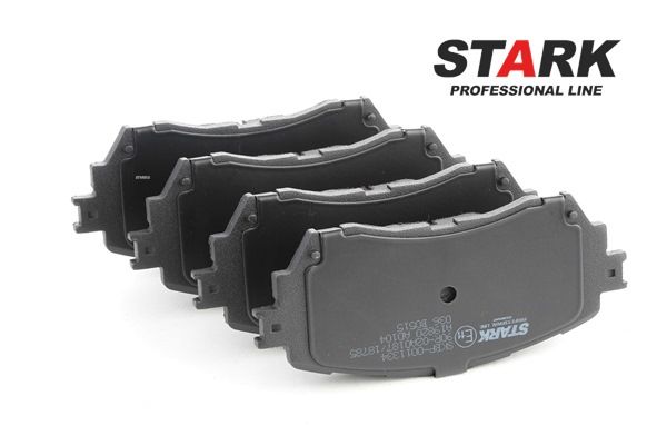 Número OEM GHY1-33-28Z 9C - Juego de pastillas de freno SKBP-0011334 MAZDA