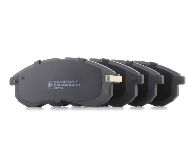 STARK SKBP-0011335 Brake pads MITSUBISHI L 200 (K7_T, K6_T) 2.5 TD 4WD 87 hp Diesel 2003