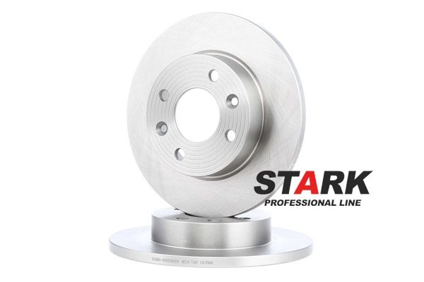 STARK SKBD-0022809 brake discs RENAULT Clio I Hatchback 1.2 58hp 1995