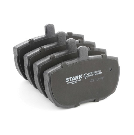 Juego de pastillas de freno SKBP-0011351 STARK LAND ROVER 88/109 Hardtop (LR) 2.3 4x4 (LR 88 OP, LR 109 OP) 1967 69 cv