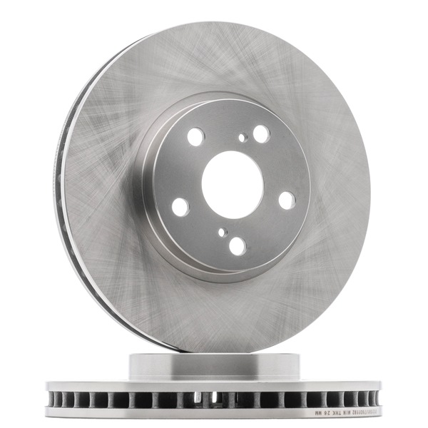 Numer OEM 43512 20190 - Tarcza hamulcowa SKBD-0022825 TOYOTA, SUZUKI, LEXUS, WIESMANN