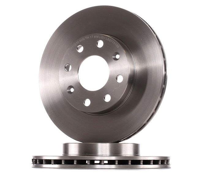 STARK SKBD-0022835 Chevrolet Aveo T250 brake discs replacement cost