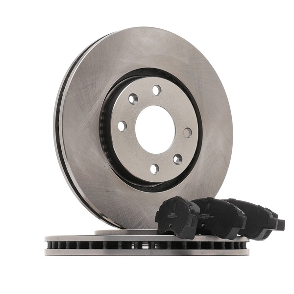 MAPCO 47458 Bremsen Set PEUGEOT RCZ Coupe