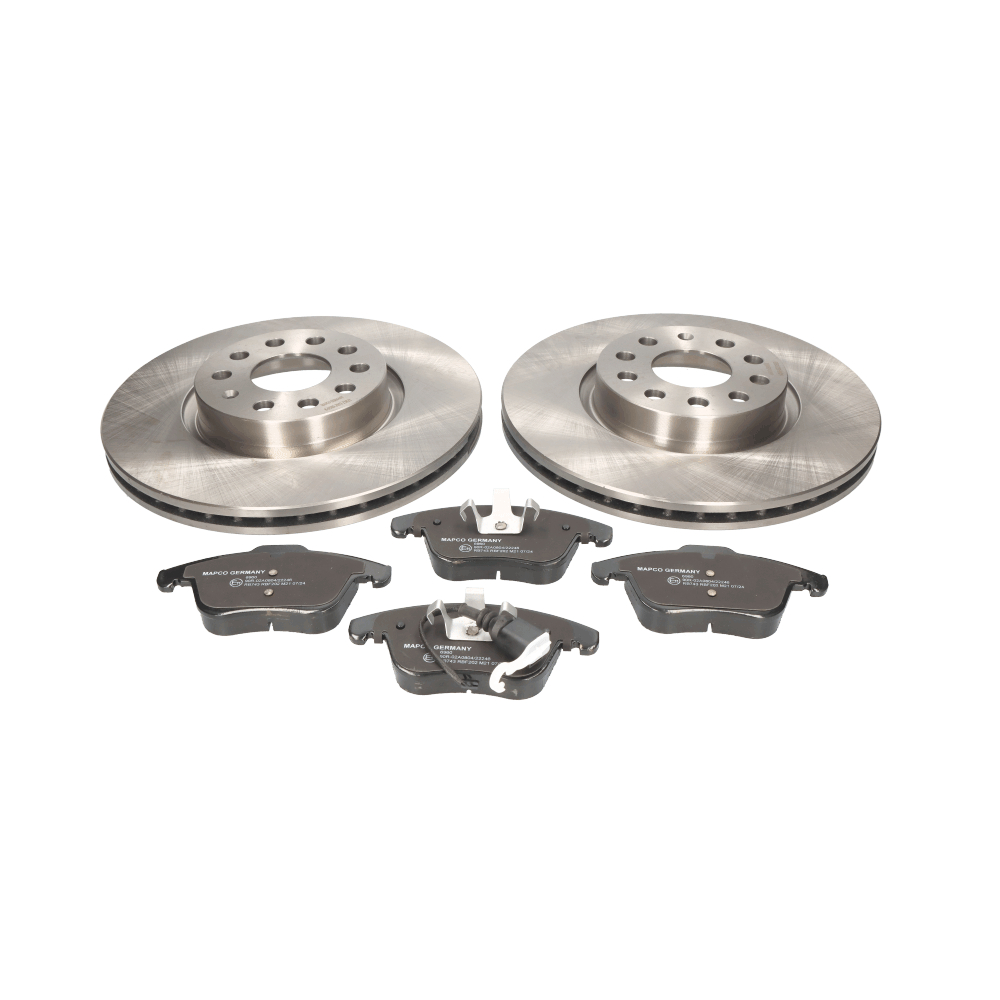 Numero OEM 561 615 301 - Kit dischi e pastiglie 47921 AUDI, SEAT, SKODA, PORSCHE, CUPRA