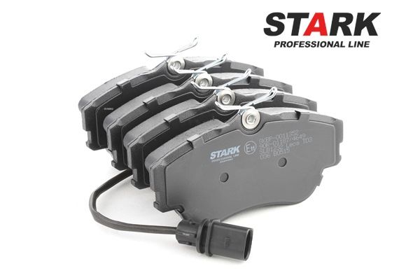 Kit pastiglie freni SKBP-0011352 STARK Volkswagen Transporter T4 Bus (70B, 70C, 7DB, 7DK, 70J, 70K, 7DC, 7DJ) 1.9 D 1994 61 CV