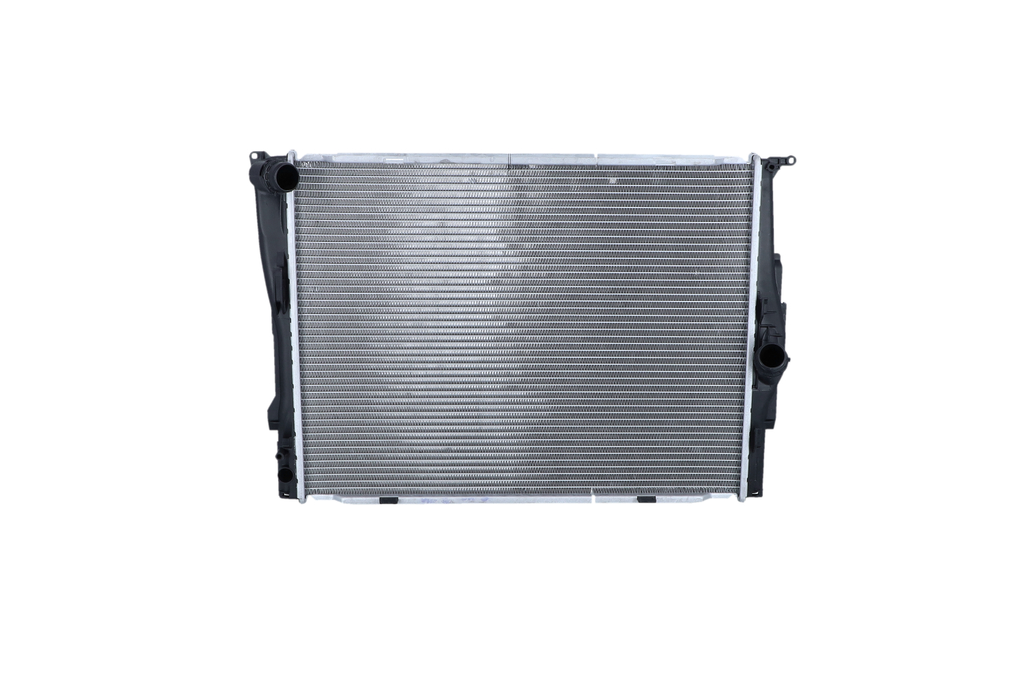 NRF | Vattenkylare EASY FIT, Kylflänsar lödda, Aluminium, med monteringsdelar 56129 BMW 1 Hatchback (E87) 2003 billiga online
