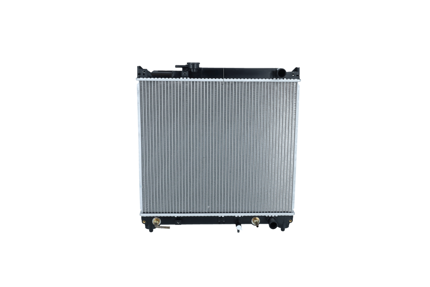 Numer OEM 17700-56B11 - Chłodnica, układ chłodzenia silnika 58536 VOLVO, SUZUKI, CHEVROLET