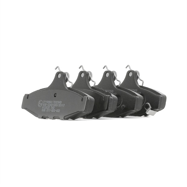 STARK SKBP-0011353 brake pads CHEVROLET Camaro IV Coupe 3.8 193hp 2001