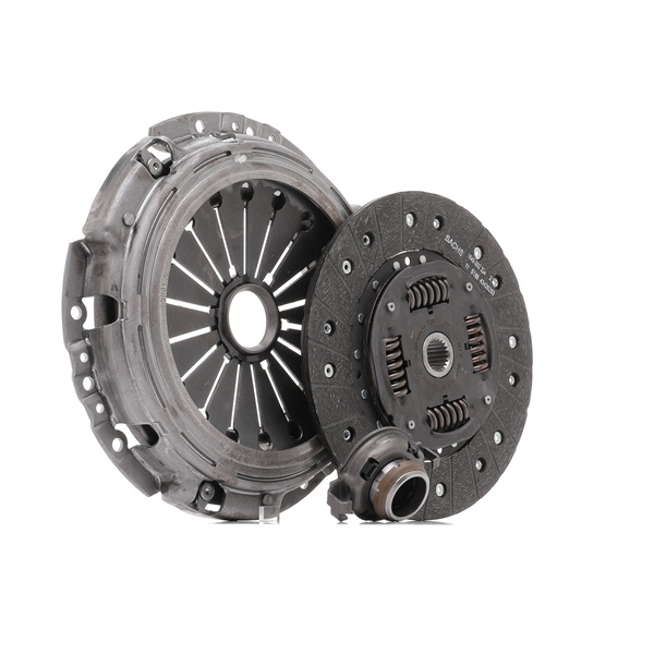 Kobling Fiat Ducato 230 Minibuss: Clutchsett SACHS 3000 950 083