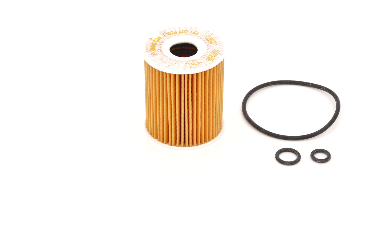Número OEM 03P 115 466 - Filtro de aceite F 026 407 144 SEAT, AUDI, SKODA