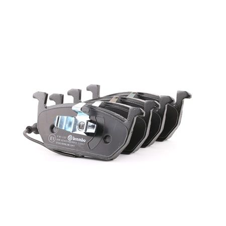 Número OEM 5Q0 698 151 C - Juego de pastillas de freno P 85 137 SEAT, AUDI, FORD, SKODA
