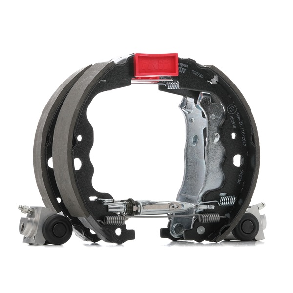 TRW GSK1082 brake shoes RENAULT Duster (HS_) 1.5 dCi (HSAE, HSAD, HSAF, HSJ7, HSMC, HSMD) 109hp 2018
