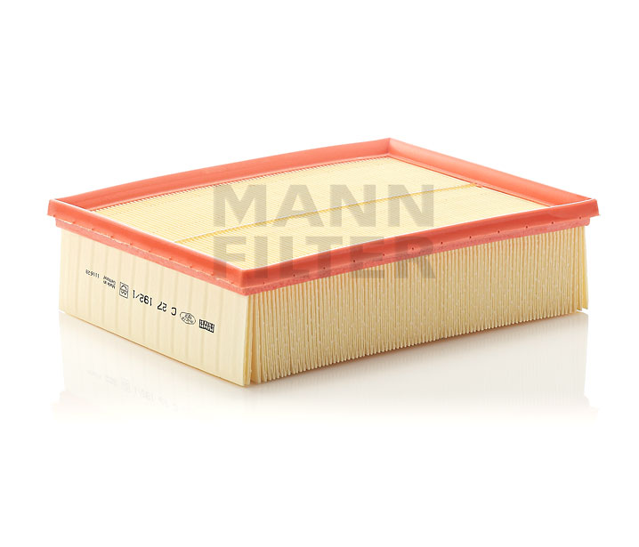 MANN-FILTER | Luftfilter Filterindsats C 27 192/1 AUDI A4 B6/B7 Cabriolet (8H7, 8HE) 2009 billig online