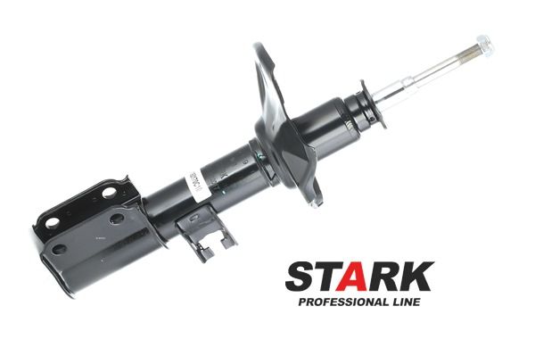 STARK | Amortyzator górny trzon, dolna opaska zaciskowa, os przednia, z prawej, Ciśnienie gazu, dwururka, Kolumna zawieszenia SKSA-0132017 SUBARU Justy II (JMA, MS) 1997 tanie online
