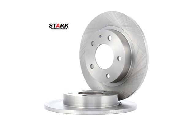 Número OEM GTYF 26 251C - Disco de freno SKBD-0022844 FORD, MAZDA, CHEVROLET, ISUZU, CADILLAC