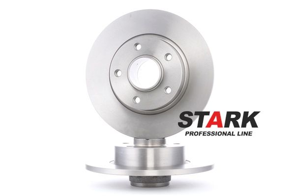STARK SKBD-0022848 brake discs RENAULT Trafic II Van (FL) 2.5 DTi 135hp 2003