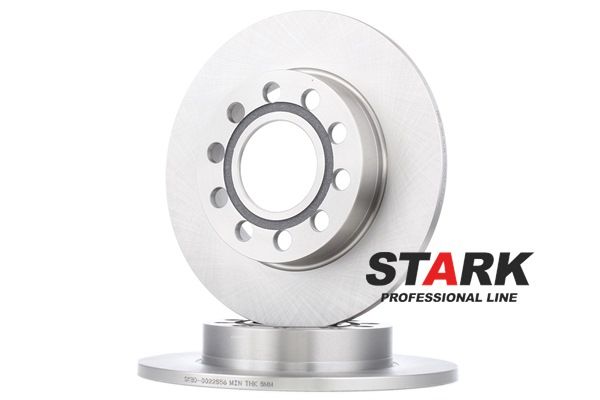 Numéro OEM 8E0 615 601 P - Disque de frein SKBD-0022856 AUDI, SEAT, SKODA