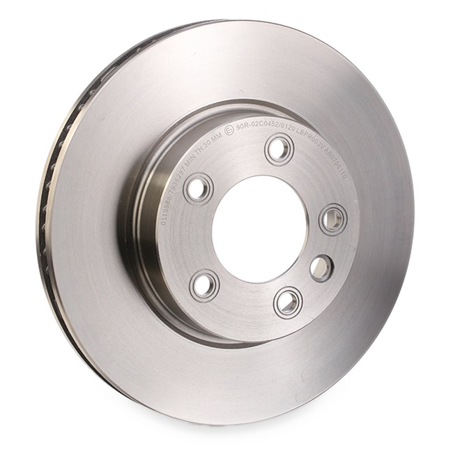 Número OEM 7L6 615 302 D - Disco de freno SKBD-0022203 SEAT, AUDI, FORD, SKODA, CHEVROLET