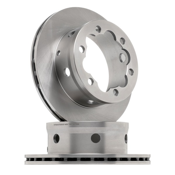 Número OEM 2D0 615 60 1B - Disco de freno SKBD-0022236 MERCEDES-BENZ, SEAT, AUDI, SKODA, PORSCHE