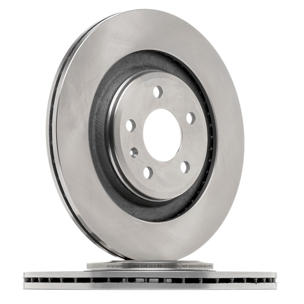Número OEM 8K0 615 601 C - Disco de travão SKBD-0022606 VW, AUDI, SEAT, SKODA