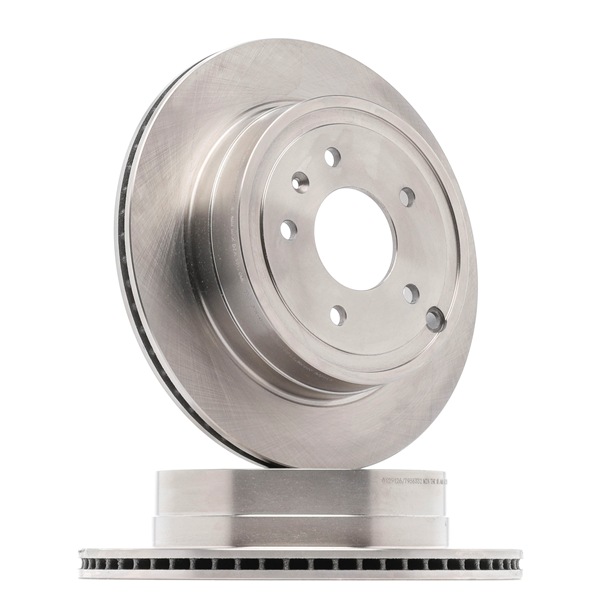 STARK | Discos sin recubrimiento, Hierro fundido, sin tornillos, ventilado, Eje trasero SKBD-0022871 CHEVROLET Equinox I 2007 baratos online