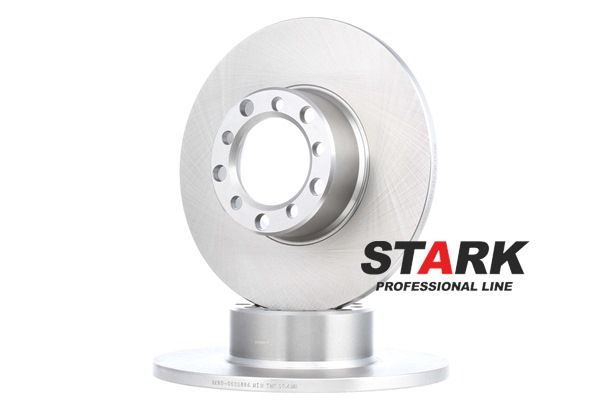 Número OEM 123 420 00 72 - Disco de freno SKBD-0022886 MERCEDES-BENZ