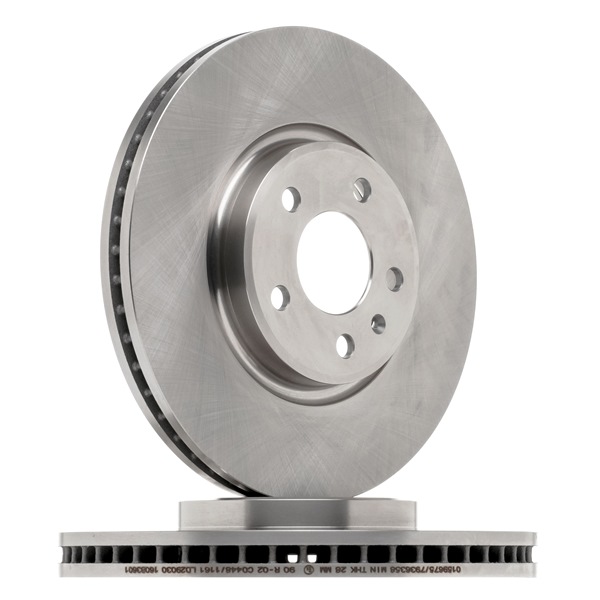 Número OEM 8R0 615 301 C - Disco de freno SKBD-0022894 SEAT, AUDI, FORD, SKODA