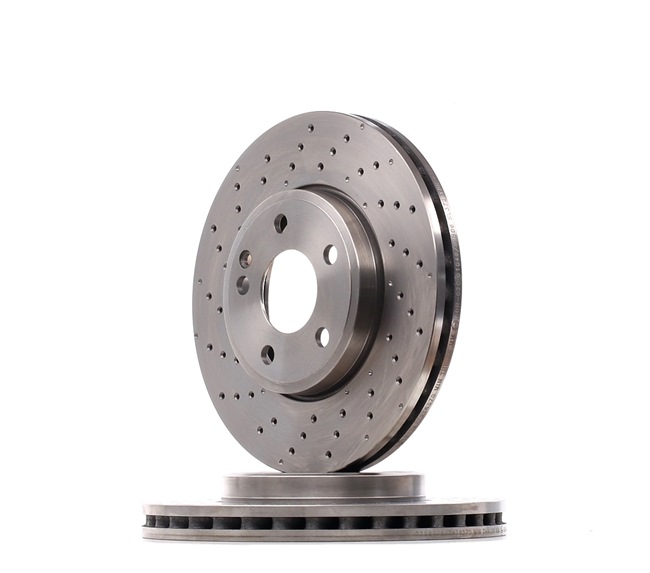 Numer OEM A 246 421 25 12 - Tarcza hamulcowa SKBD-0022900 MERCEDES-BENZ, JAGUAR